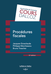 E-book, Procédures fiscales. 12e éd. (N), Éditions Dalloz