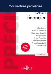 E-book, Droit financier. 4e éd. (N), Éditions Dalloz