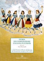 E-book, Storia dell'emigrazione italiana in Europa, Donzelli