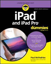 E-book, iPad & iPad Pro For Dummies, For Dummies