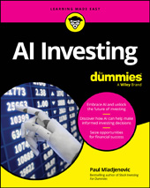 E-book, AI Investing For Dummies, For Dummies