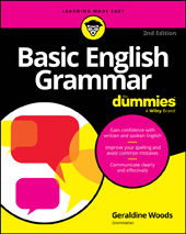 E-book, Basic English Grammar For Dummies, For Dummies