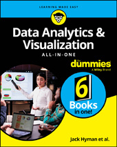 E-book, Data Analytics & Visualization All-in-One For Dummies, For Dummies
