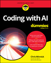 E-book, Coding with AI For Dummies, For Dummies