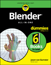 E-book, Blender All-in-One For Dummies, For Dummies