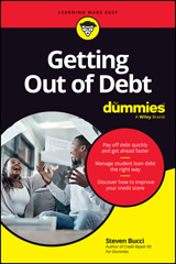 E-book, Getting Out of Debt For Dummies, For Dummies