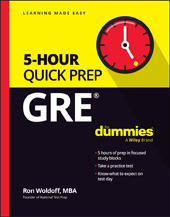 E-book, GRE 5-Hour Quick Prep For Dummies, For Dummies
