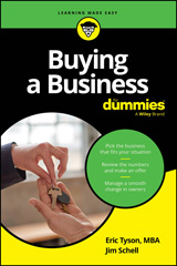E-book, Buying a Business For Dummies, For Dummies