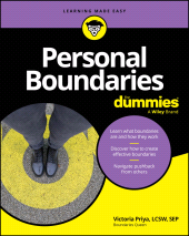 E-book, Personal Boundaries For Dummies, For Dummies