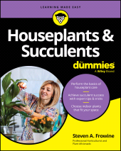 E-book, Houseplants & Succulents For Dummies, For Dummies