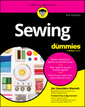 E-book, Sewing For Dummies, For Dummies