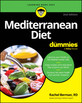 E-book, Mediterranean Diet For Dummies, For Dummies