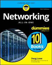 E-book, Networking All-in-One For Dummies, For Dummies