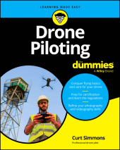 E-book, Drone Piloting For Dummies, For Dummies