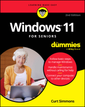E-book, Windows 11 For Seniors For Dummies, 2nd Edition, For Dummies