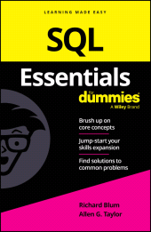 E-book, SQL Essentials For Dummies, For Dummies