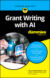 E-book, Grant Writing with AI For Dummies, For Dummies