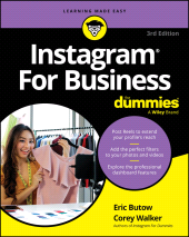 E-book, Instagram For Business For Dummies, For Dummies
