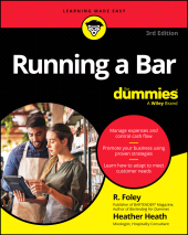 E-book, Running A Bar For Dummies, For Dummies