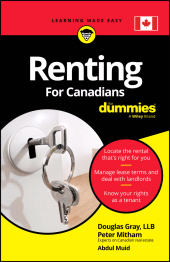 E-book, Renting For Canadians For Dummies, For Dummies