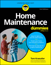 E-book, Home Maintenance For Dummies, For Dummies