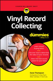 E-book, Vinyl Record Collecting For Dummies, For Dummies