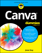 E-book, Canva For Dummies, For Dummies