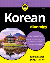 eBook, Korean For Dummies, For Dummies