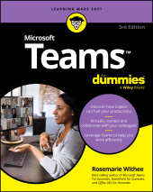 eBook, Microsoft Teams For Dummies, For Dummies