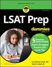 E-book, LSAT Prep For Dummies : Book + 5 Practice Tests Online, For Dummies
