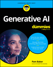 E-book, Generative AI For Dummies, For Dummies