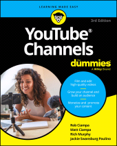 E-book, YouTube Channels For Dummies, For Dummies