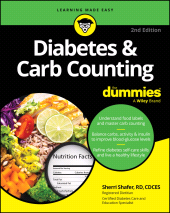 E-book, Diabetes & Carb Counting For Dummies, For Dummies