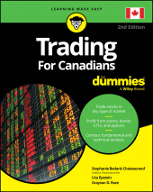 E-book, Trading For Canadians For Dummies, For Dummies