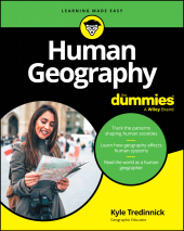 E-book, Human Geography For Dummies, For Dummies