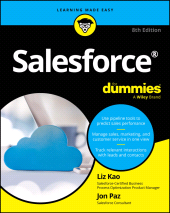 E-book, Salesforce For Dummies, For Dummies