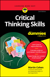 E-book, Critical Thinking Skills For Dummies, For Dummies