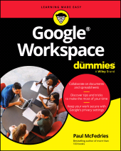 eBook, Google Workspace For Dummies, For Dummies