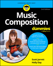 eBook, Music Composition For Dummies, For Dummies