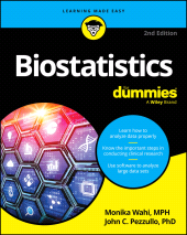 E-book, Biostatistics For Dummies, For Dummies