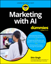 E-book, Marketing with AI For Dummies, For Dummies