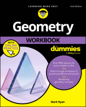 E-book, Geometry Workbook For Dummies, For Dummies