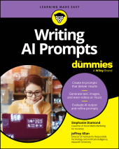 E-book, Writing AI Prompts For Dummies, For Dummies