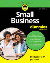 E-book, Small Business For Dummies, For Dummies