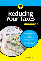 E-book, Reducing Your Taxes For Dummies, For Dummies