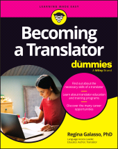 eBook, Becoming A Translator For Dummies, For Dummies