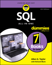 eBook, SQL All-in-One For Dummies, For Dummies
