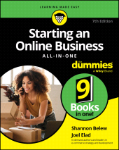 E-book, Starting an Online Business All-in-One For Dummies, For Dummies