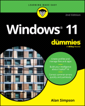 eBook, Windows 11 For Dummies, 2nd Edition, For Dummies