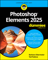 eBook, Photoshop Elements 2025 For Dummies, For Dummies